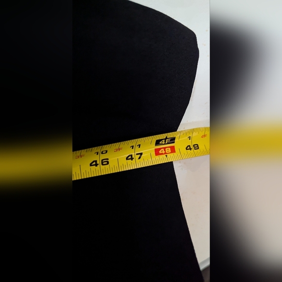 Madison Career Dress Pants Womens Size 16 Straight Leg Pockets Black NWT Rayon - Picture 10 of 10